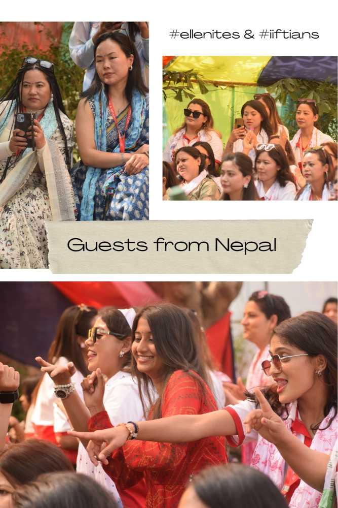 Ellen College of Design Jaipur Gray Minimalist Anniversary photo 6